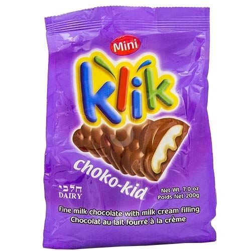 Klik Mini Choko-Kid 10 Ct Bag, 7 Oz | Landau's - Kosher Grocery
