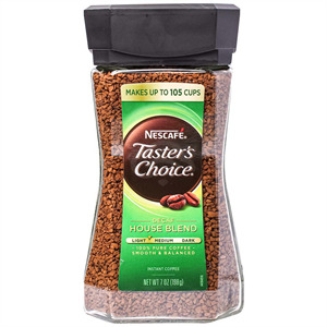 Nescafe Taster's Choice Colombian Instant Coffee, 7 Oz