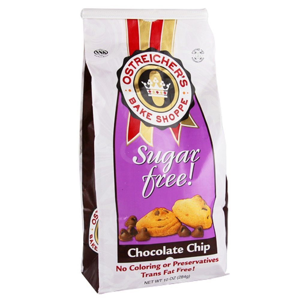 Ostrichers Chocolate Chip Cookie, 10 Oz | Landau's - Kosher