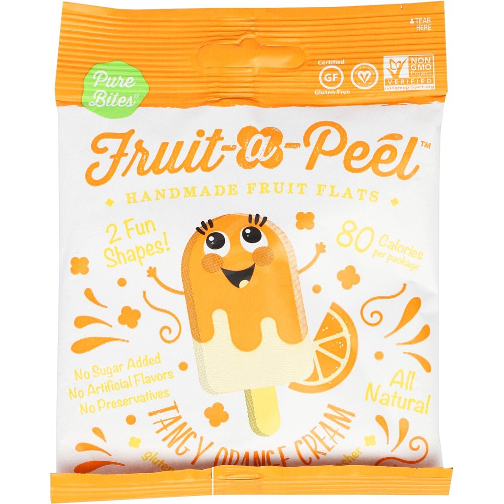 Fruit A Peel Tangy Orange Cream .84Z | Landau's - Kosher Grocery