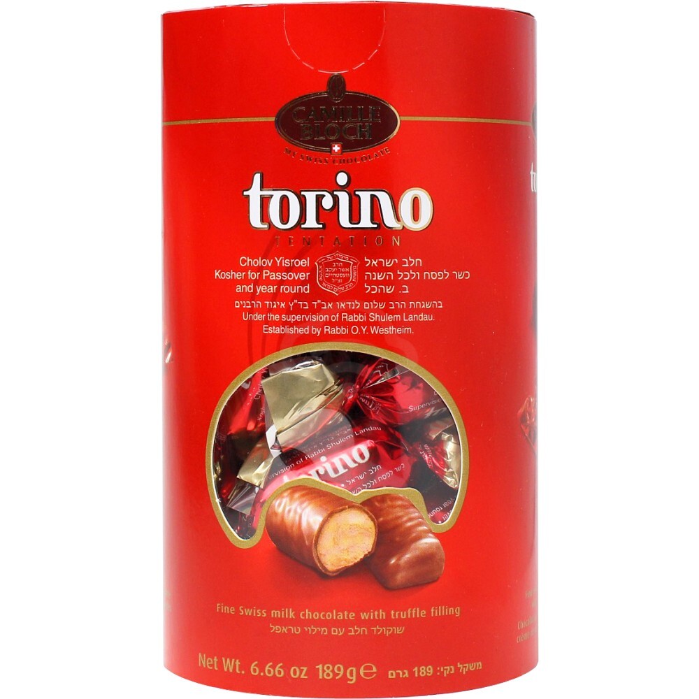Torino Swiss Milk Chocolate, 6.66 Oz | Landau's - Kosher Grocery