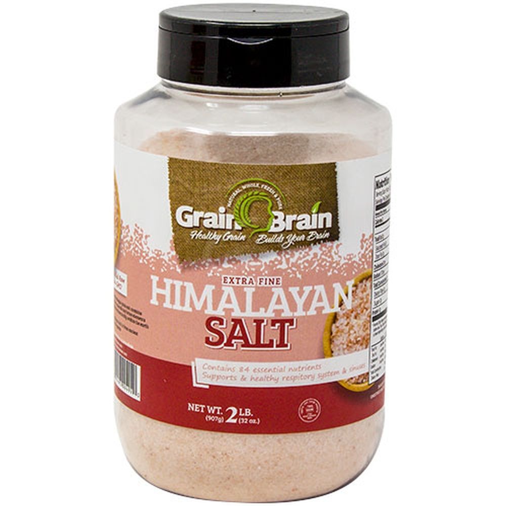 Grain Brain Himalayan Salt Fine, 32 Oz | Landau's - Kosher Grocery