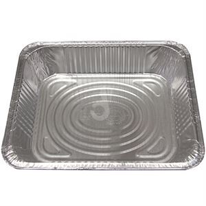 JETFOIL 9 Round Aluminum Foil Cake - Disposable Baking Pan For