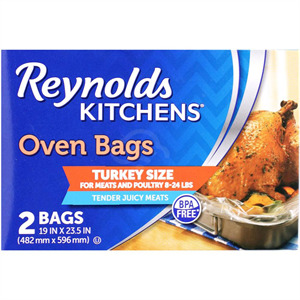 Reynolds Turkey Oven Bags Only 89¢ Each with New Stack